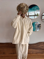 KO9（こきゅう）ホリスティックウェア Smily jacket shirt | スマイリージャケットシャツ