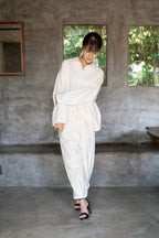 KO9（こきゅう）ホリスティックウェア Smily jacket shirt | スマイリージャケットシャツ