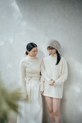 KO9（こきゅう）ホリスティックウェア Airy turtleneck | エアリータートルネックコーディネート例