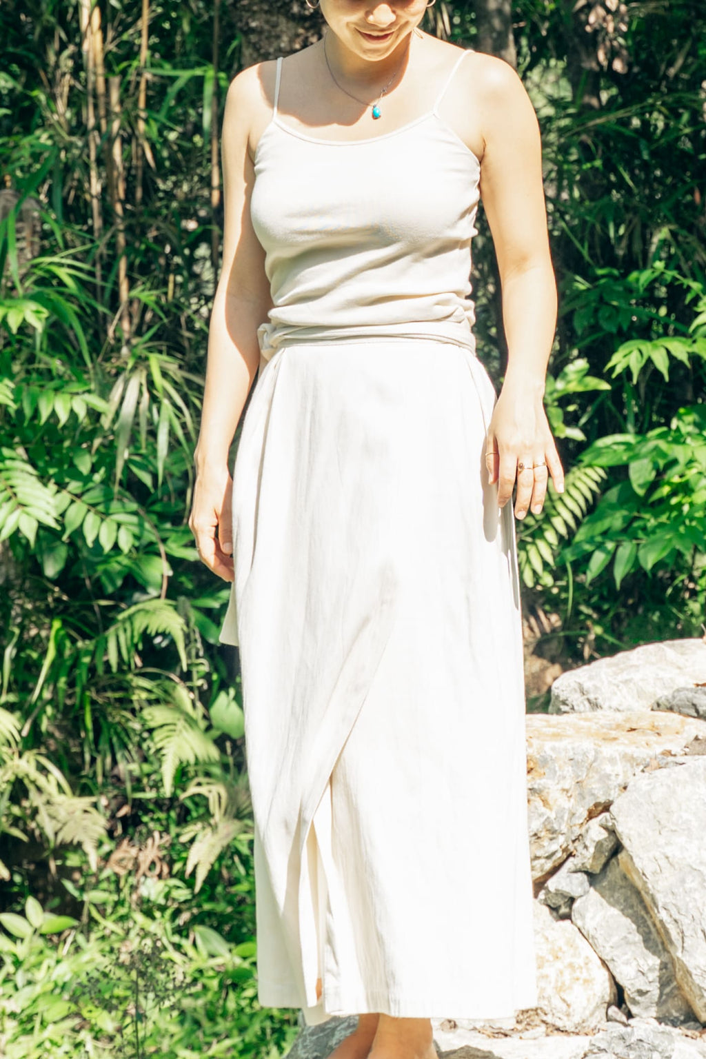 KO9（こきゅう）ホリスティックウェア Anywhere wrap skirt | エニウェア ラップ スカート