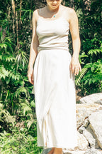 KO9（こきゅう）ホリスティックウェア Anywhere wrap skirt | エニウェア ラップ スカート