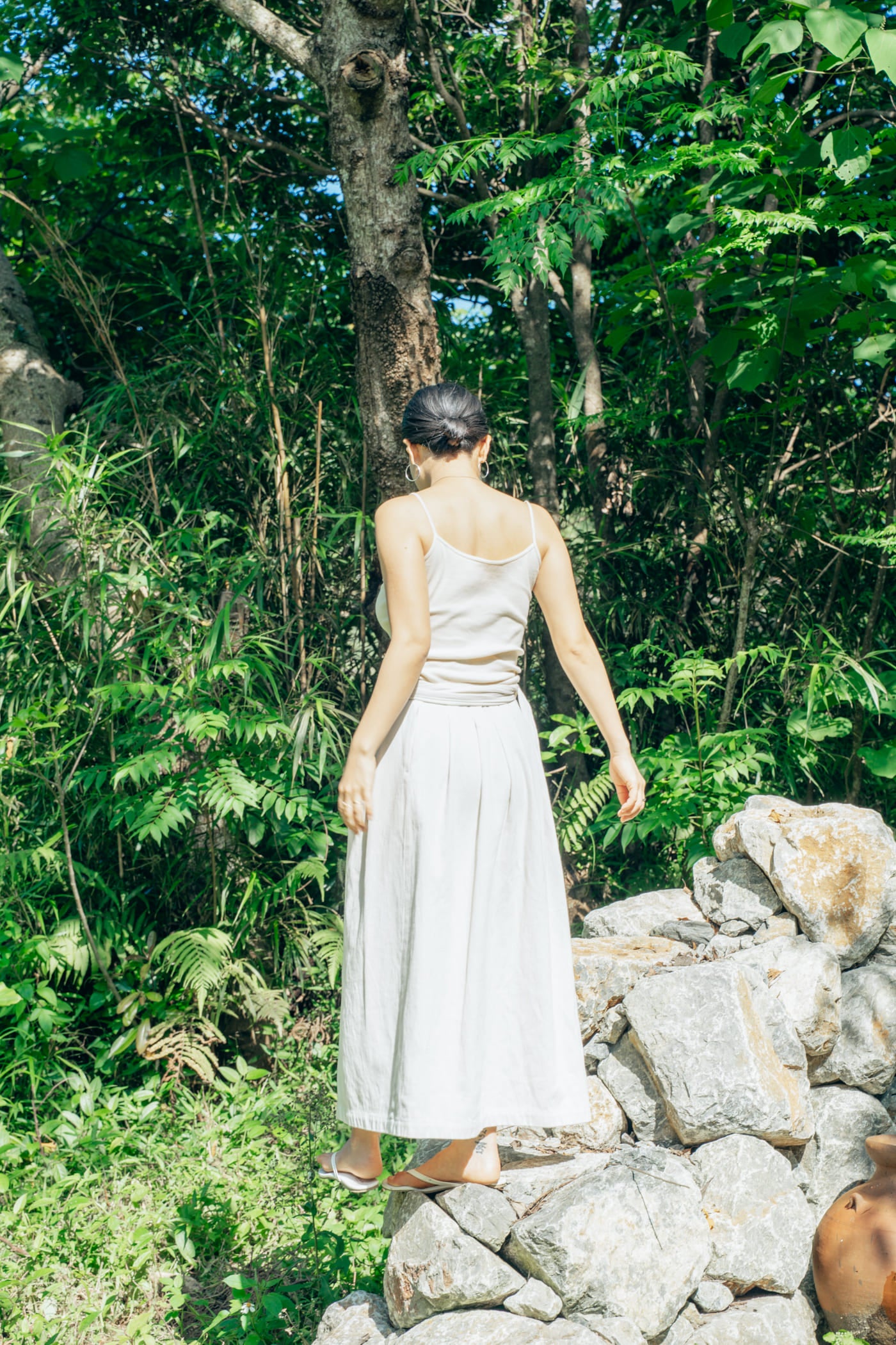 Anywhere wrap skirt | エニウェア ラップ スカート – KO9 holistic wear