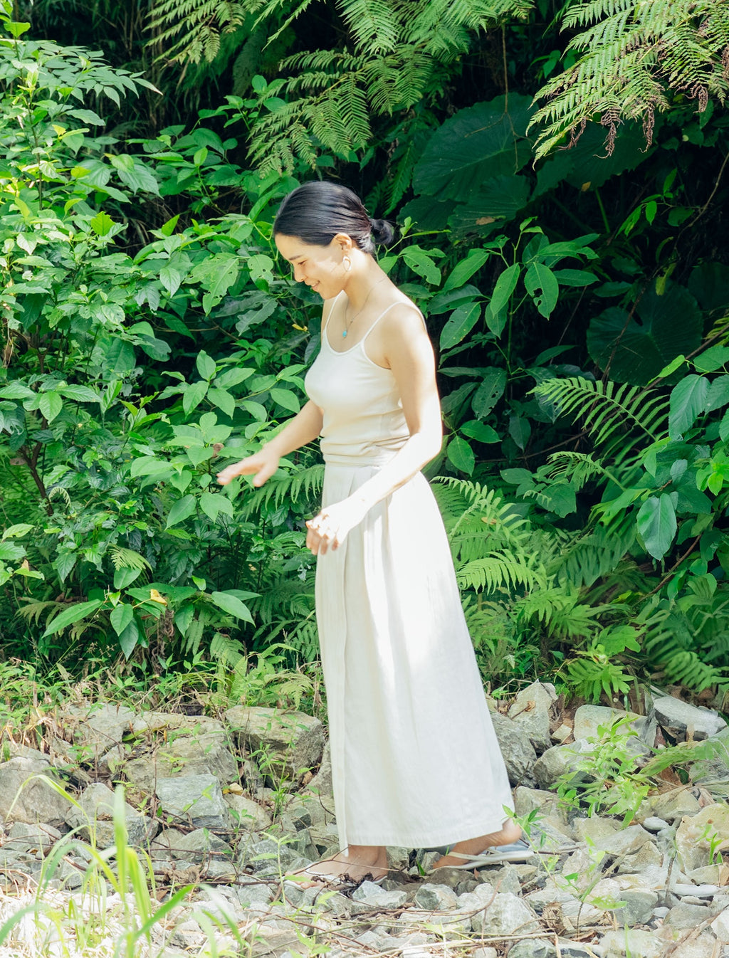 KO9（こきゅう）ホリスティックウェア Anywhere wrap skirt | エニウェア ラップ スカート