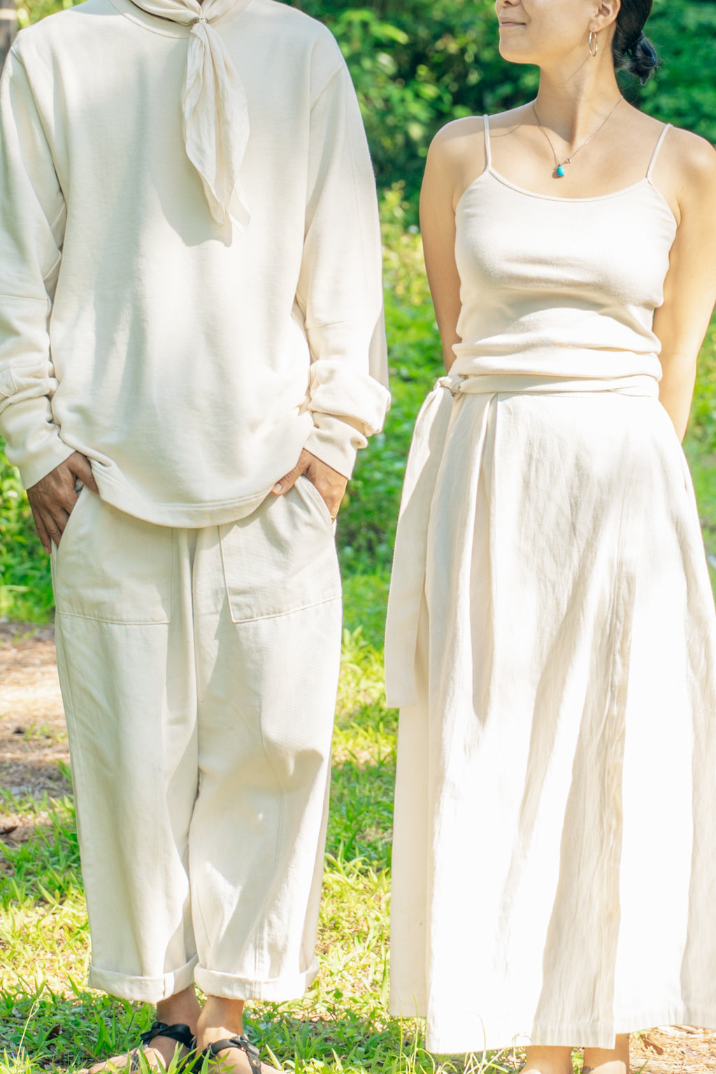 KO9（こきゅう）ホリスティックウェア Anywhere wrap skirt | エニウェア ラップ スカート