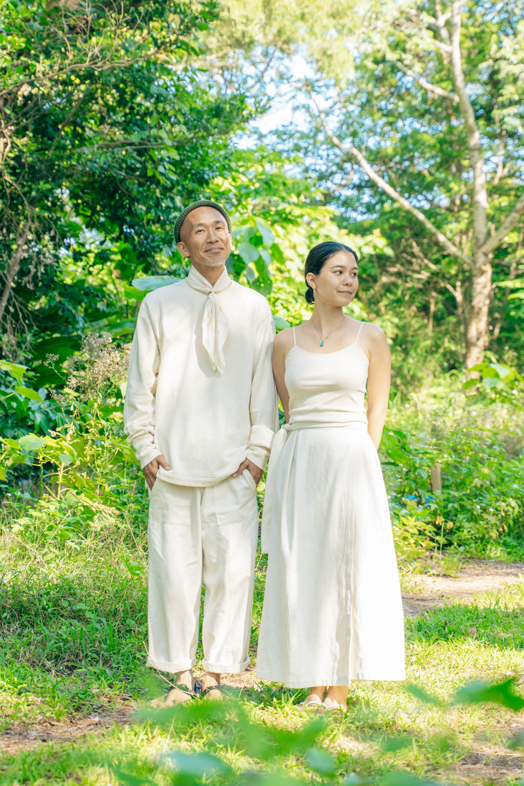 KO9（こきゅう）ホリスティックウェア Anywhere wrap skirt | エニウェア ラップ スカート