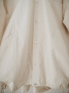 KO9（こきゅう）ホリスティックウェア Smily jacket shirt | スマイリージャケットシャツ