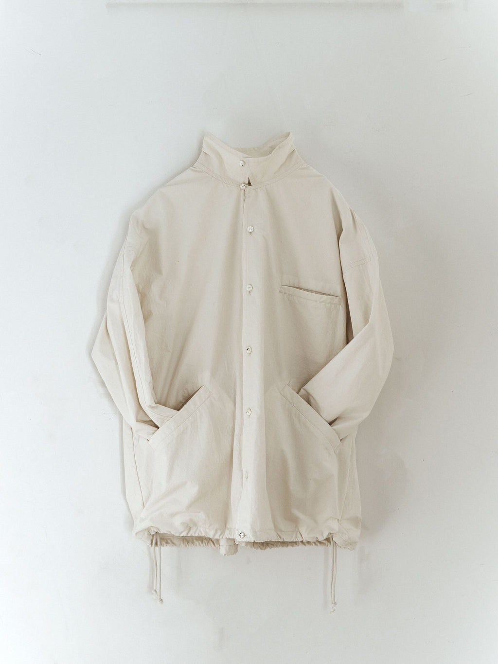 KO9（こきゅう）ホリスティックウェア Smily jacket shirt | スマイリージャケットシャツ