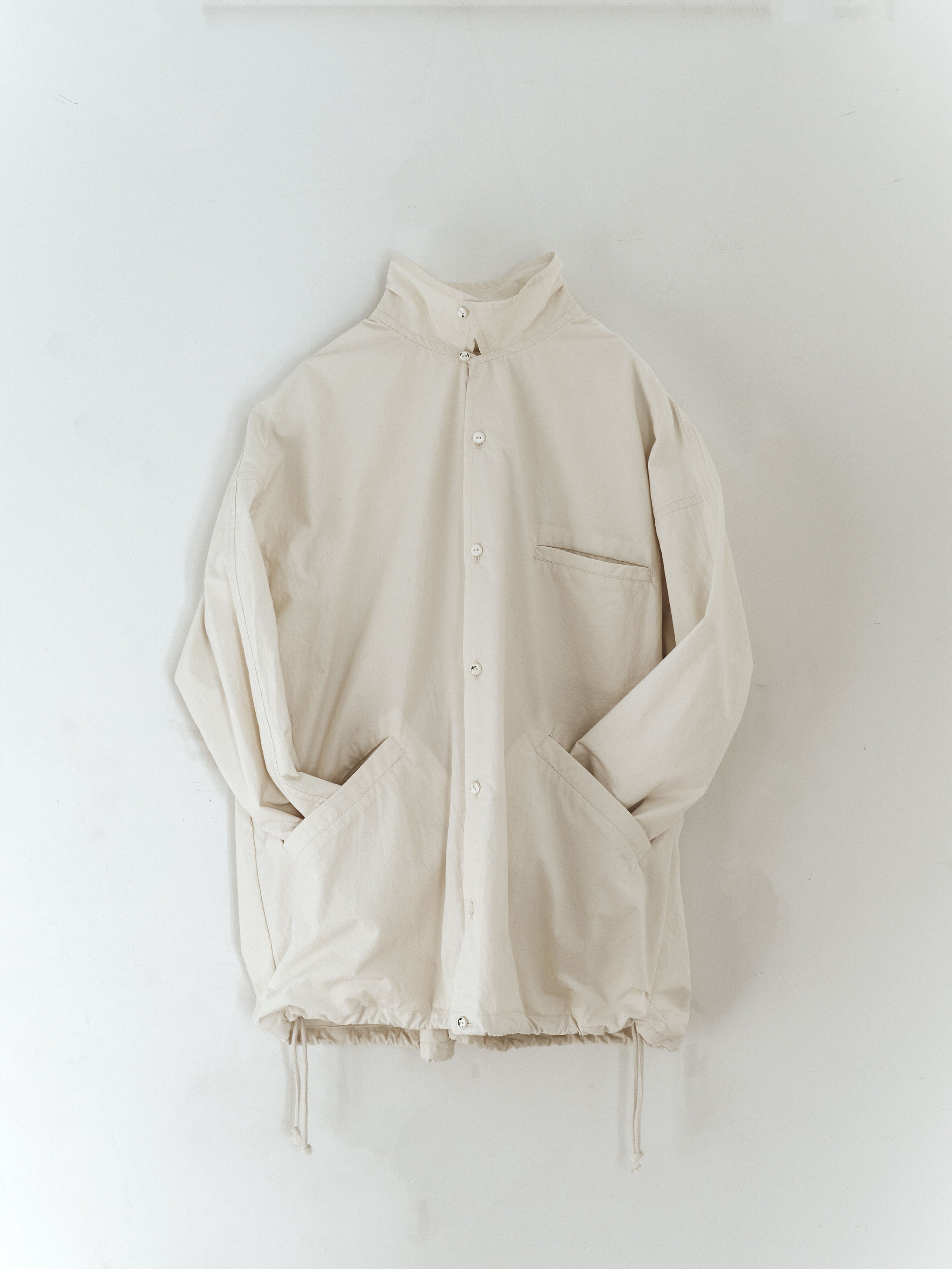 KO9（こきゅう）ホリスティックウェア Smily jacket shirt | スマイリージャケットシャツ