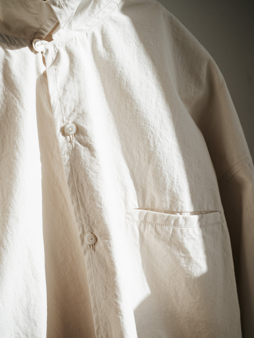 KO9（こきゅう）ホリスティックウェア Smily jacket shirt | スマイリージャケットシャツ