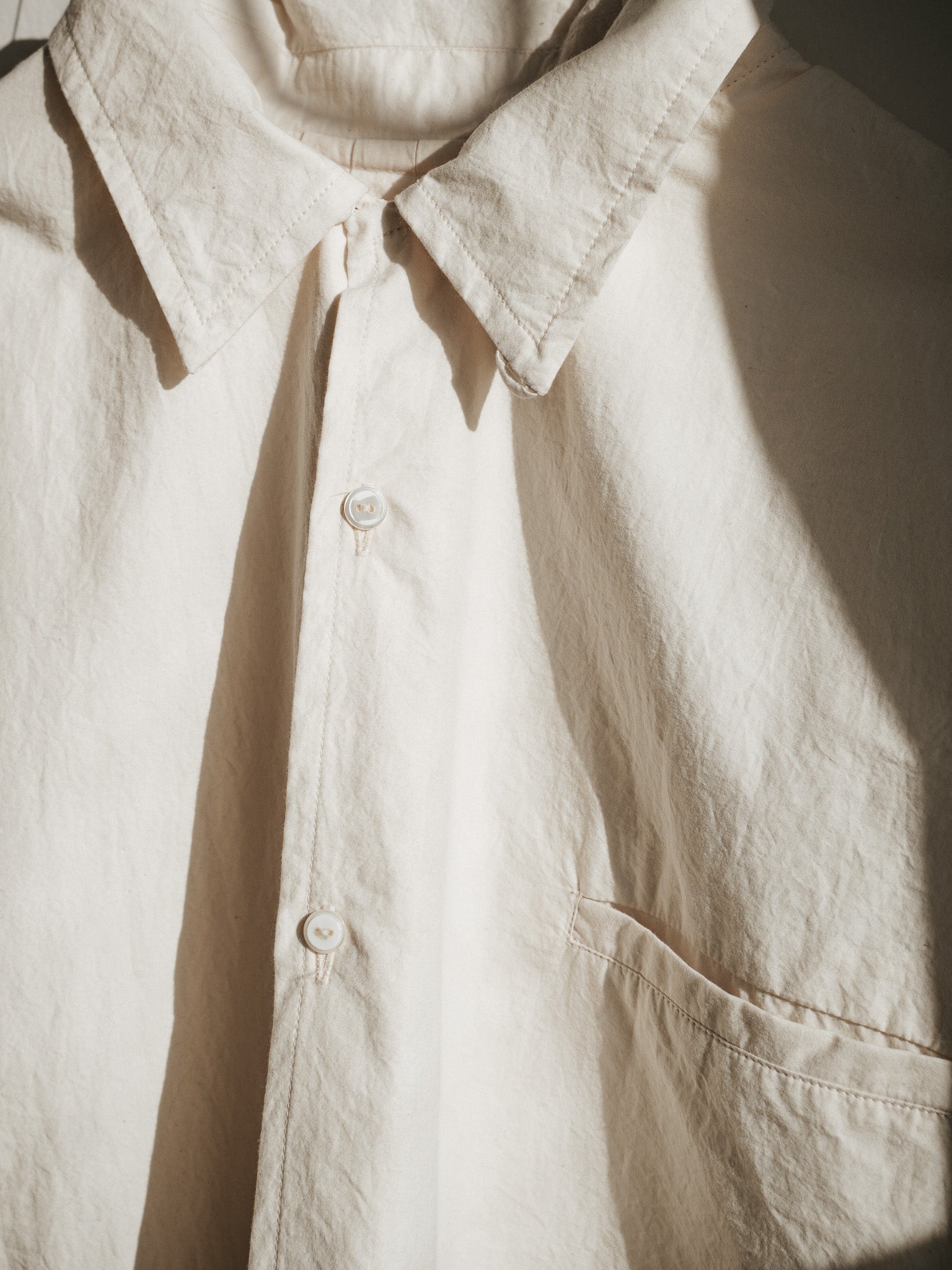 KO9（こきゅう）ホリスティックウェア Smily jacket shirt | スマイリージャケットシャツ