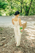 KO9（こきゅう）ホリスティックウェア Daily easy camisole | デイリーイージーキャミソール 着用画像 コーディネート例