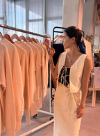 KO9（こきゅう）ホリスティックウェア Fairy Vest | フェアリーベスト 着用画像 コーディネート例