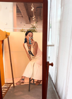 KO9（こきゅう）ホリスティックウェア Fairy skirt | フェアリースカート 着用画像 コーディネート例