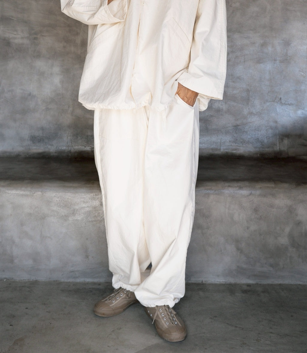 KO9（こきゅう）ホリスティックウェア Sunny pants | サニーパンツ 着用画像 コーディネート例 男女兼用 ユニセックス