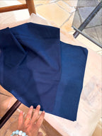 琉球藍染スカーフ/Silky Scarf