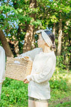 KO9（こきゅう）ホリスティックウェア Silky Scarf | シルキー スカーフ 着用画像 コーディネート例