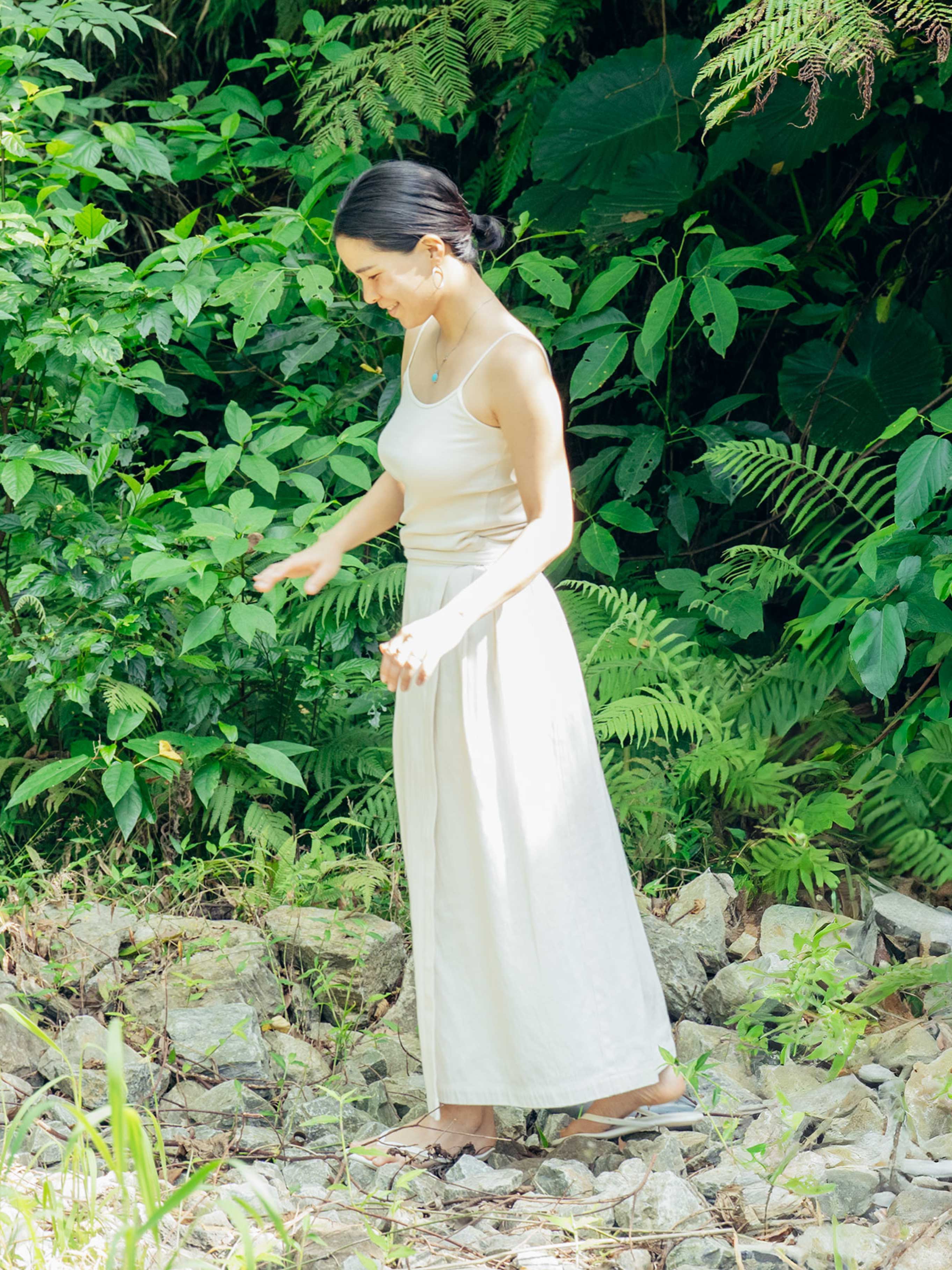 Anywhere wrap skirt | エニウェア ラップ スカート – KO9 holistic wear