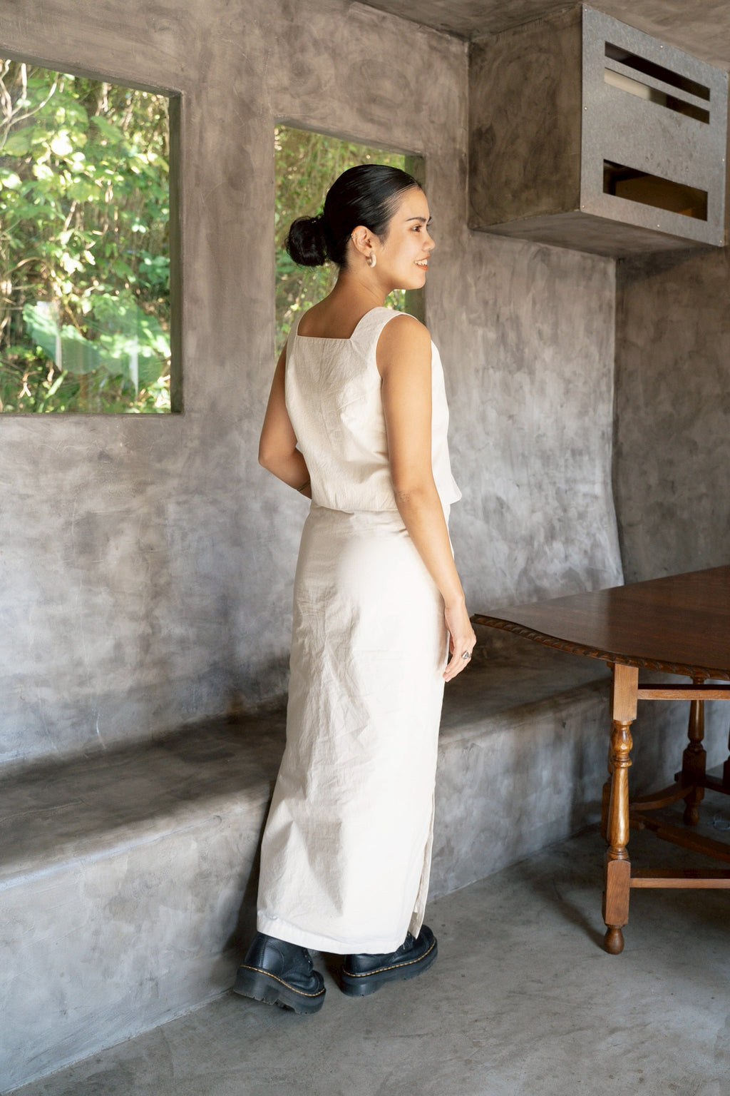 KO9（こきゅう）ホリスティックウェア Fairy Vest | フェアリーベスト コーディネート例