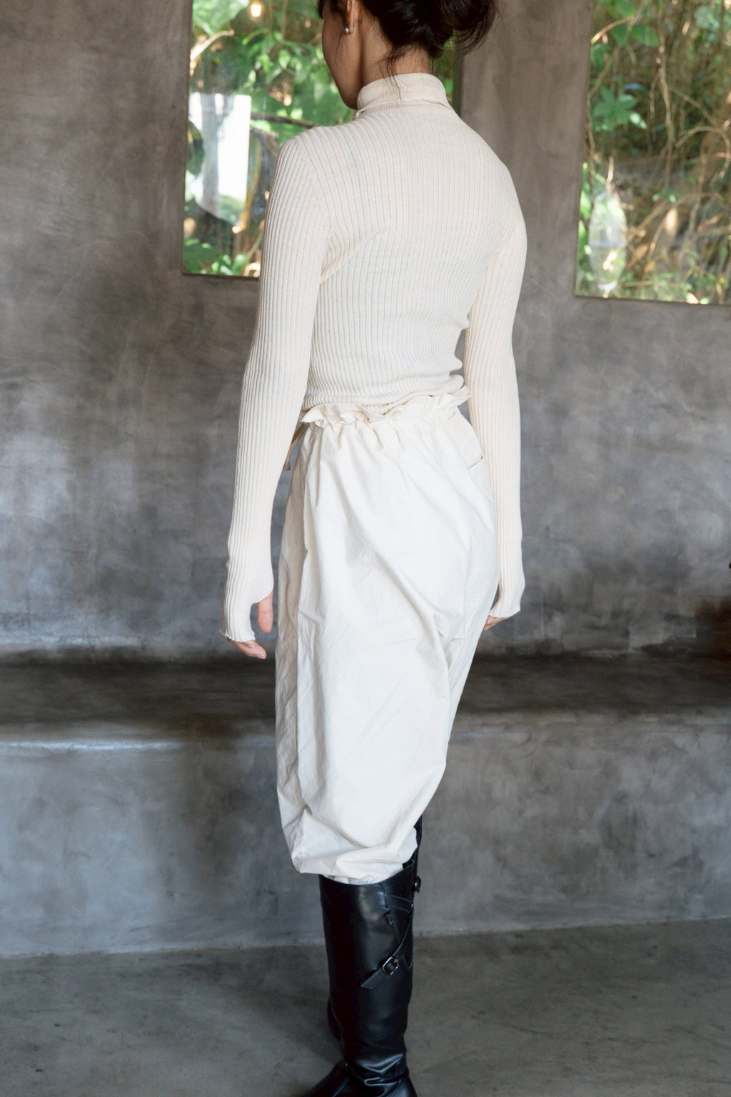 KO9（こきゅう）ホリスティックウェア Sunny pants | サニーパンツ 着用画像 コーディネート例 男女兼用 ユニセックス